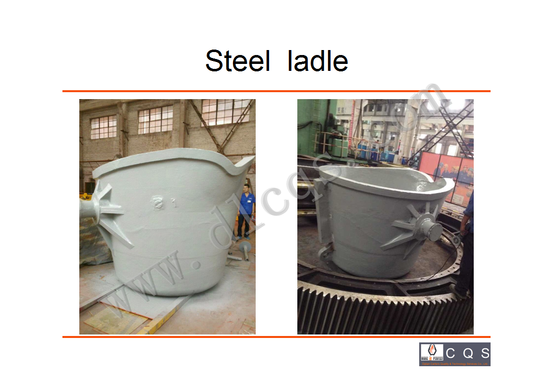 SLAG POT AND STEEL LADLE PRODUCTS