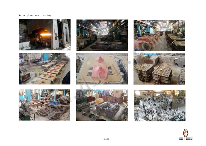 WATER GLASS PROCESS SAND FOUNDRY