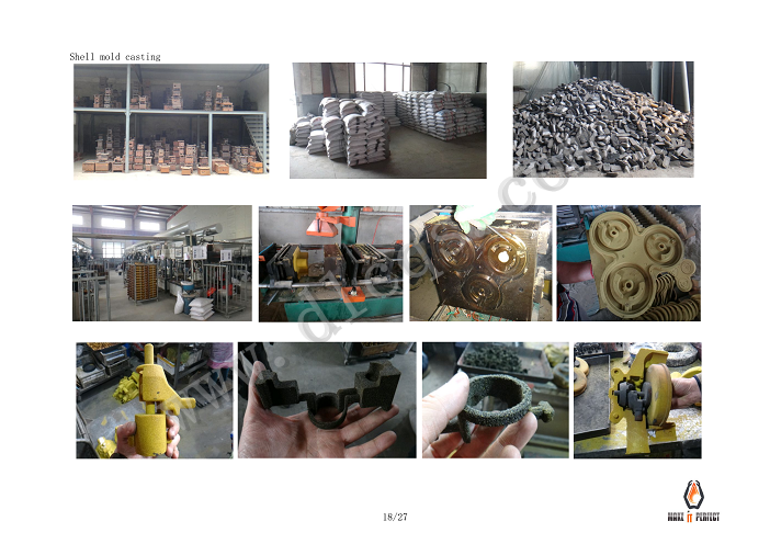 SHELL MOLD CASTING FOUNDRY