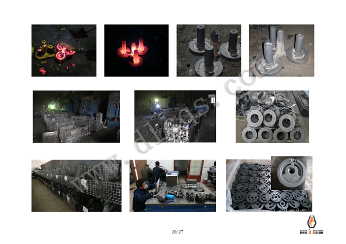 SHELL MOLD CASTING FOUNDRY