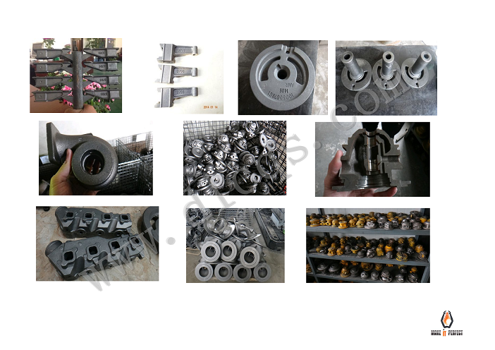SHELL MOLD CASTING(PRECOATED SAND CASTING) 