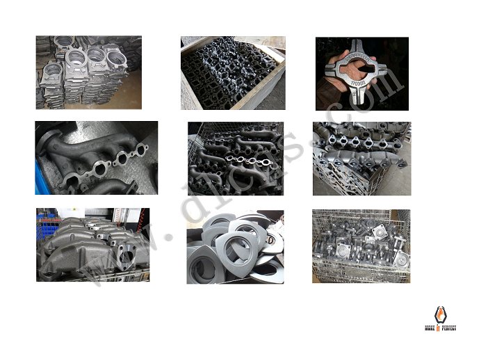 SHELL MOLD CASTING(PRECOATED SAND CASTING) 