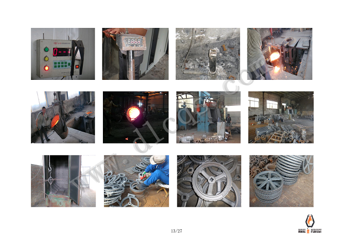 GREEN SAND PROCESS CASTING FOUNDRY