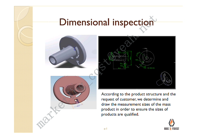DIMENSIONS INSPECTION