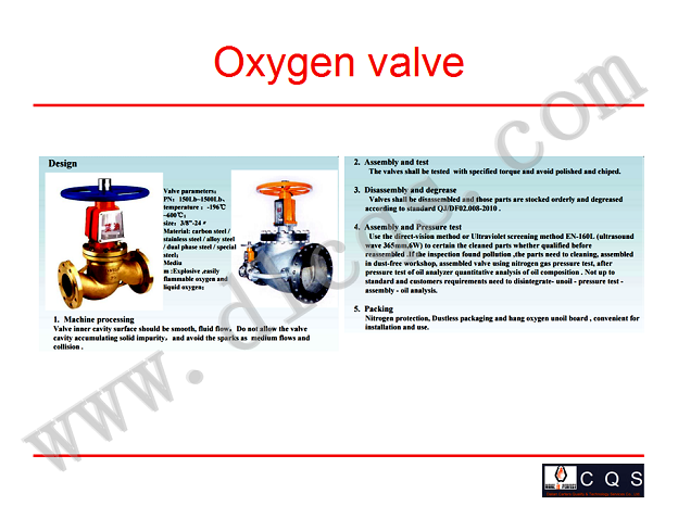 SEVERAL KIDNS OF VALVE PRODUCTS