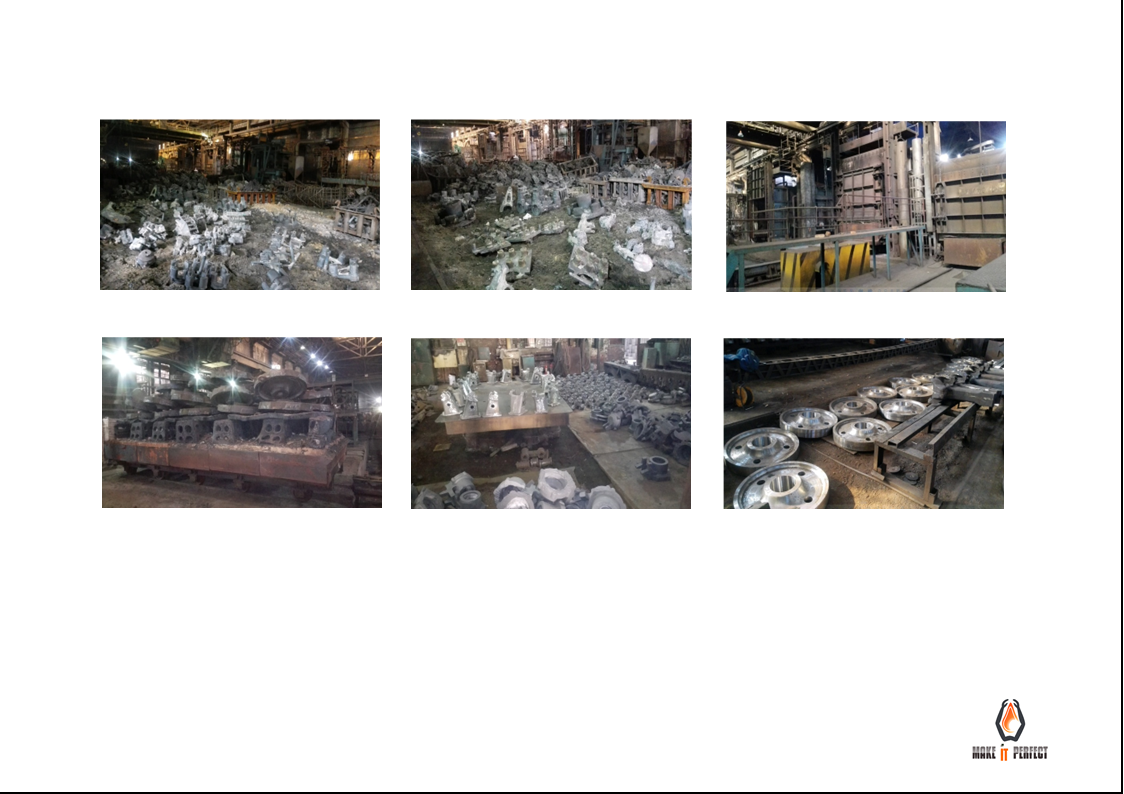 Water glass sand casting