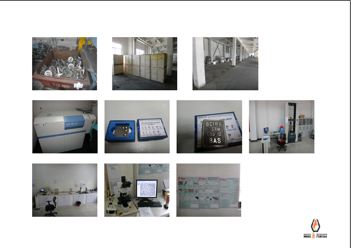 Automatic molding lines