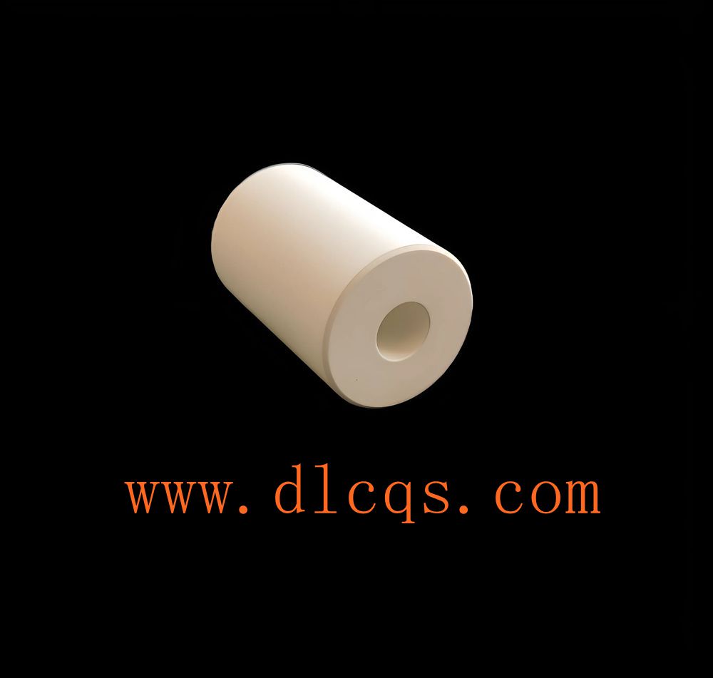 Boron nitride ceramic tube