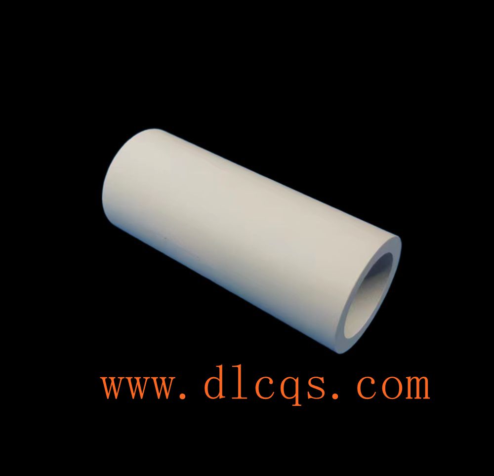 Boron nitride ceramic tube