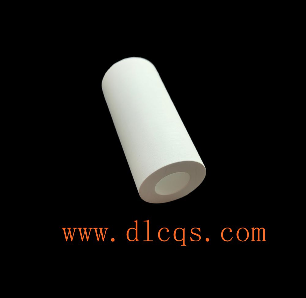 Boron nitride ceramic tube