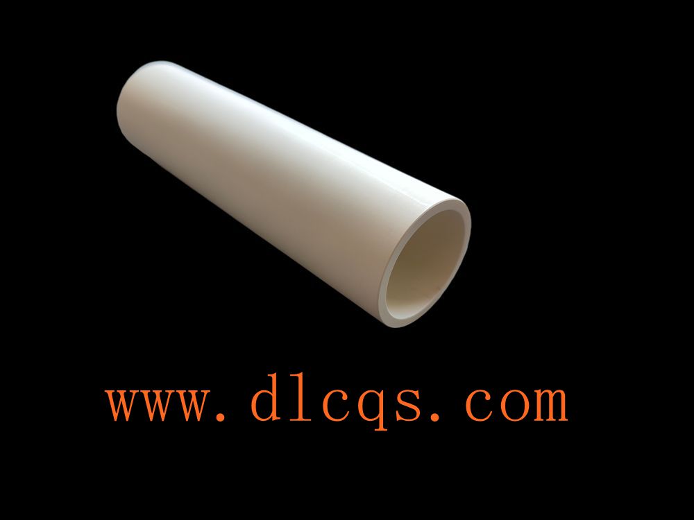 Boron nitride ceramic tube