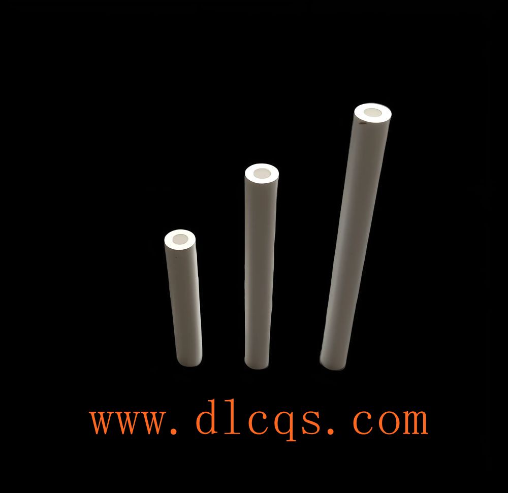 Boron nitride ceramic tube