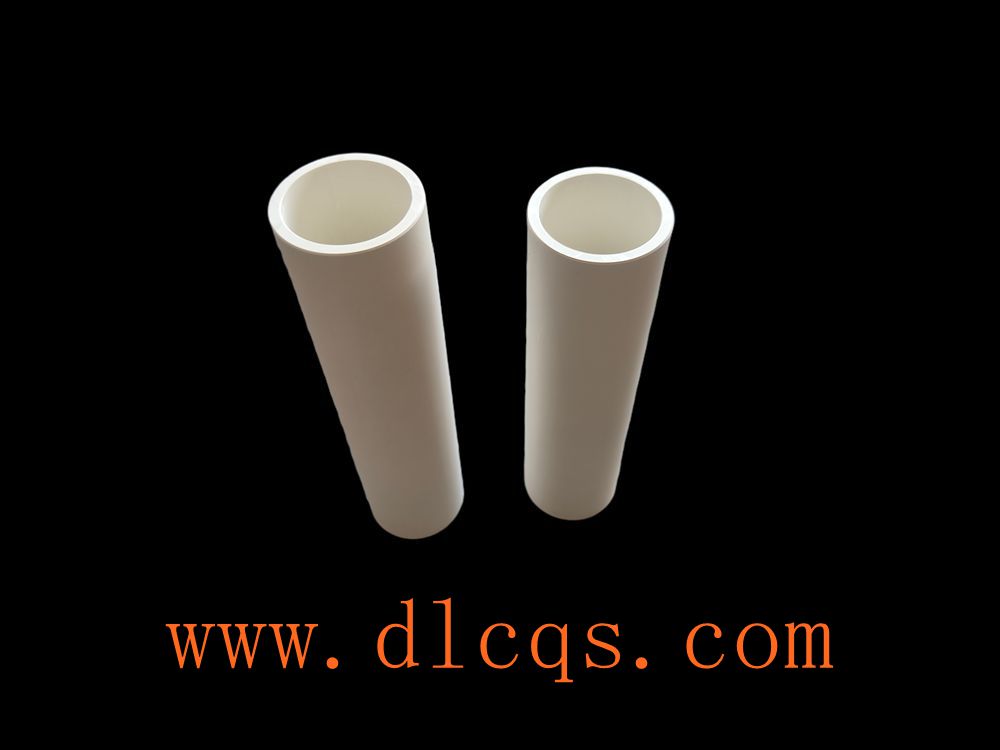 Boron nitride ceramic tube