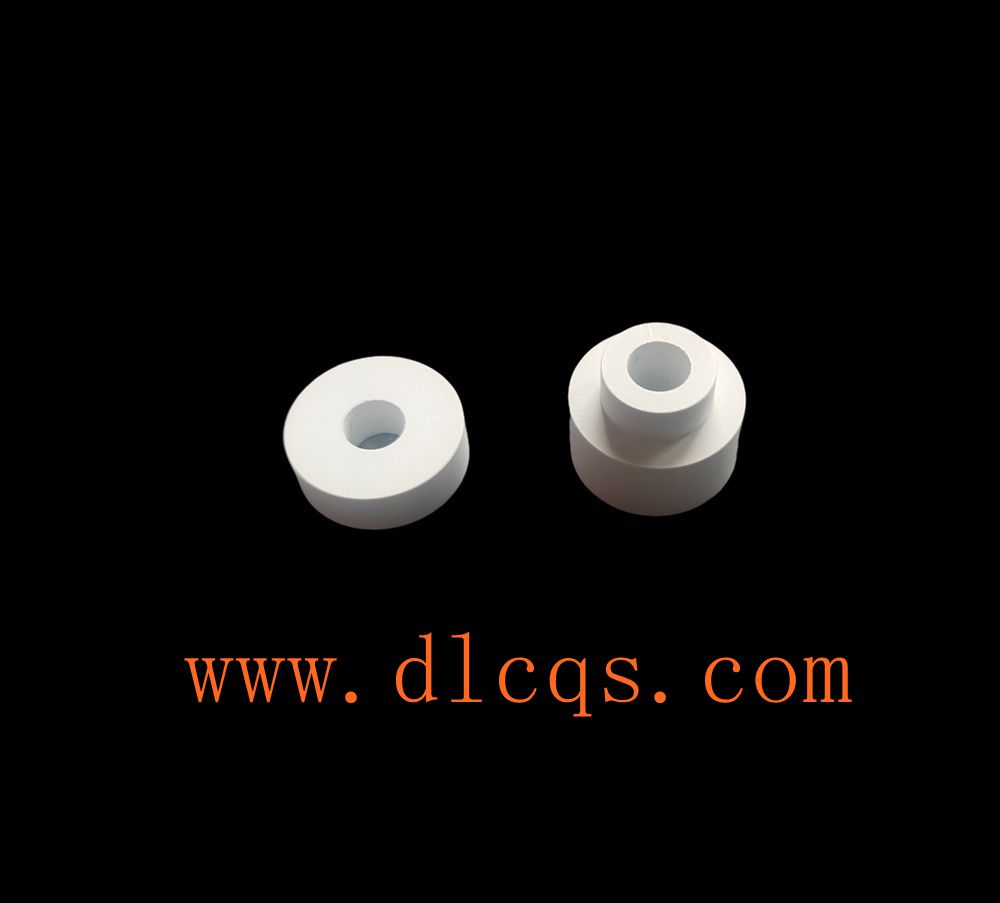 Boron nitride ceramic rings