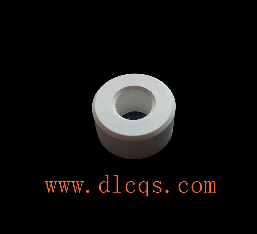 Boron nitride ceramic rings