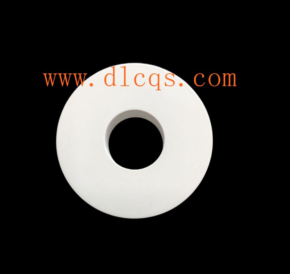 Boron nitride ceramic rings