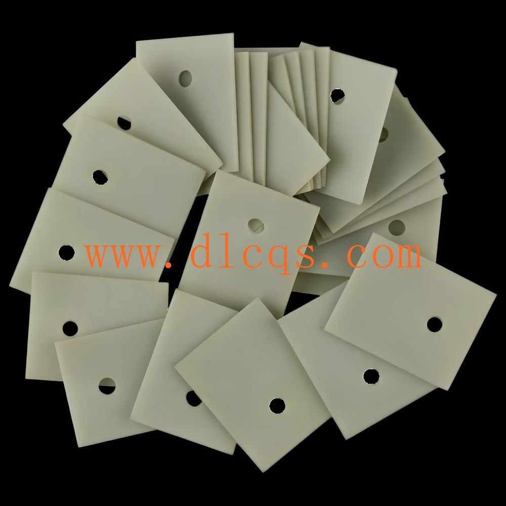 Aluminum nitride ceramic substrate