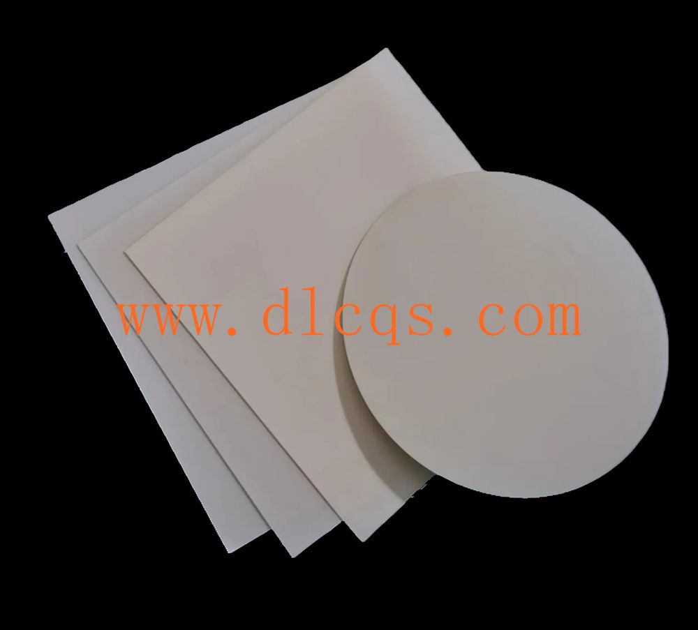 Aluminum nitride ceramic substrate