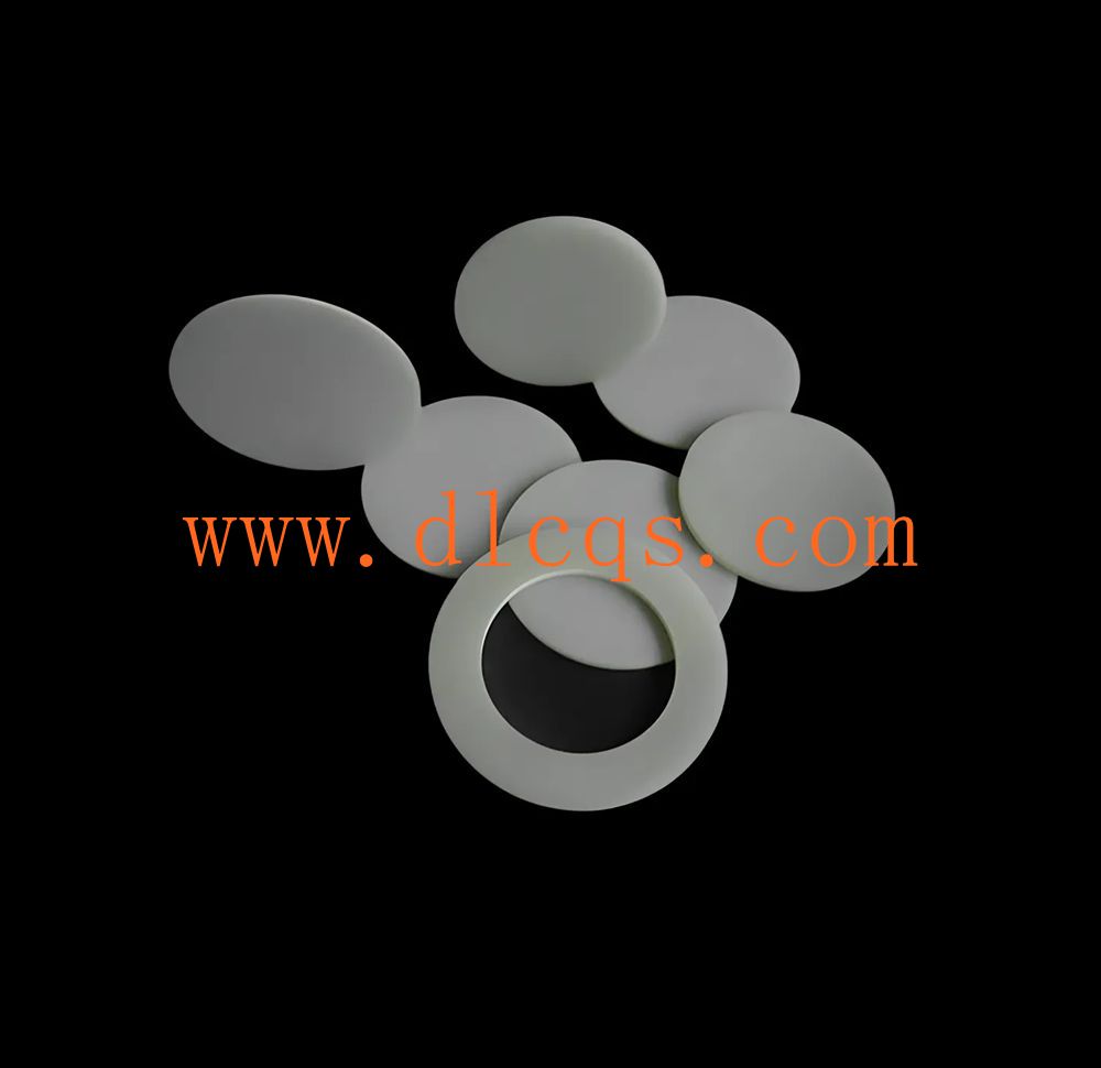 Aluminum nitride ceramic substrate