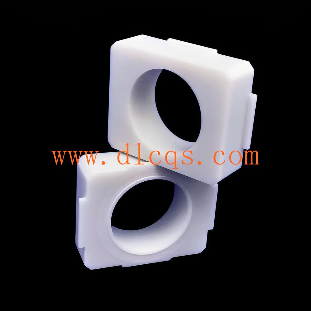 Aluminum nitride ceramic parts