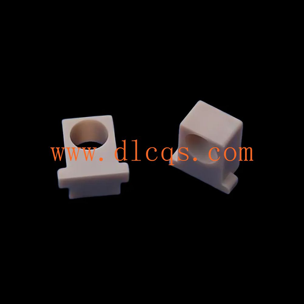 Precision aluminum nitride ceramic parts