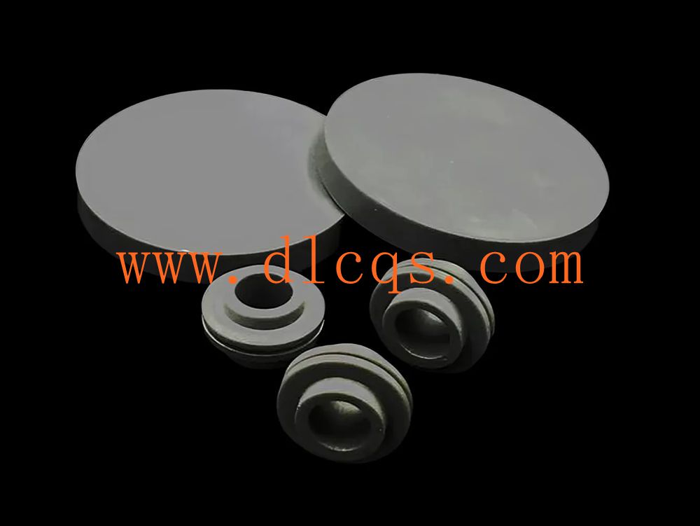 Precision aluminum nitride ceramic parts