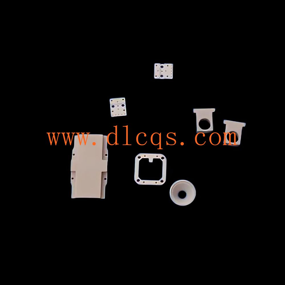 Precision aluminum nitride ceramic parts